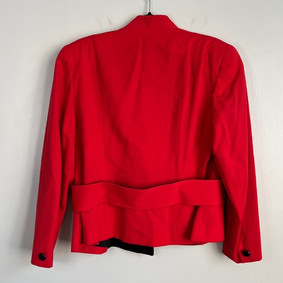 Vintage Christian Dior Size 12 • Red Blazer. - Picture 4 of 4